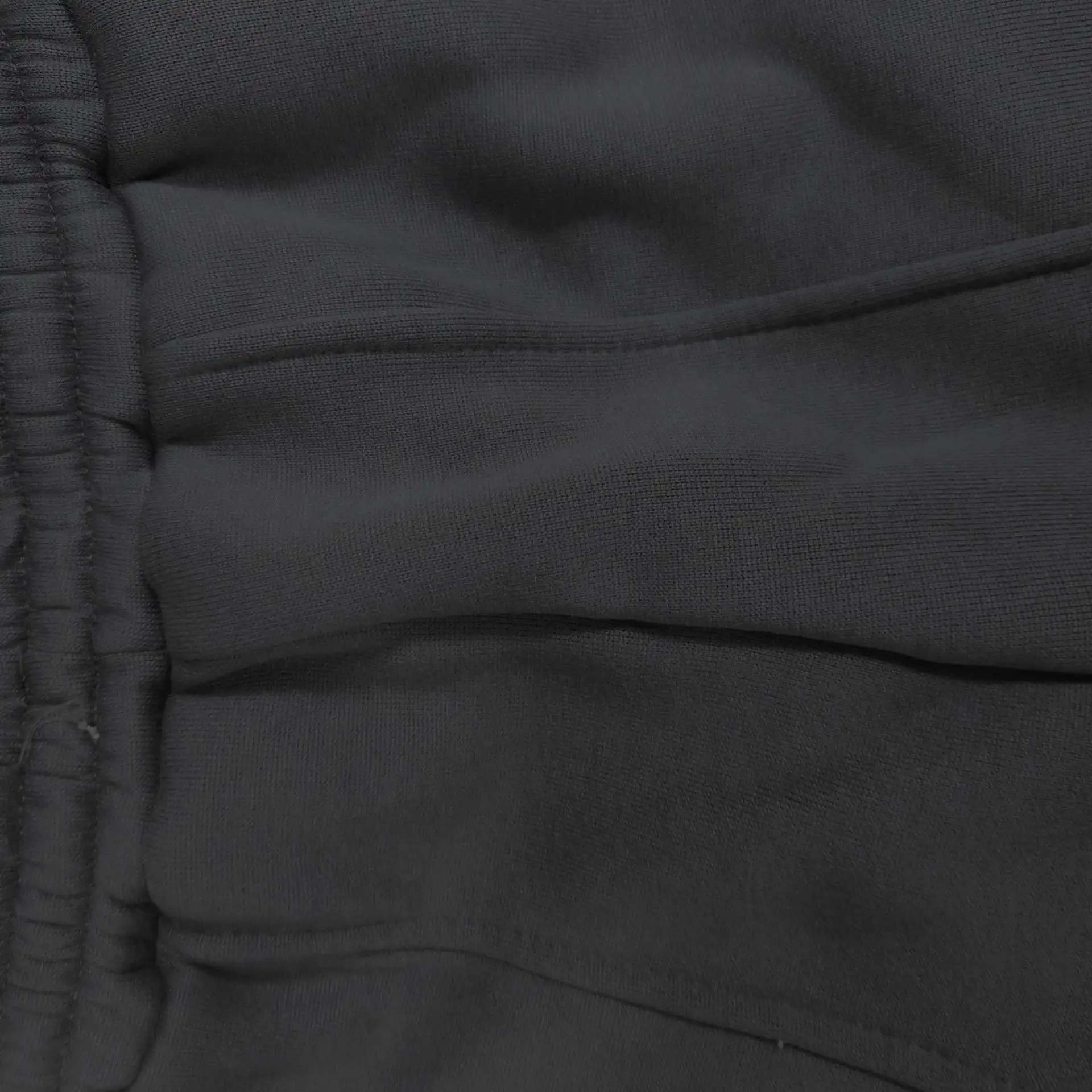 Herbstmode, vielseitiges, langärmeliges Samt-Sweatshirt mit elastischem Band, europäischer und amerikanischer Sportanzug im einfachen Stil – Detail 22