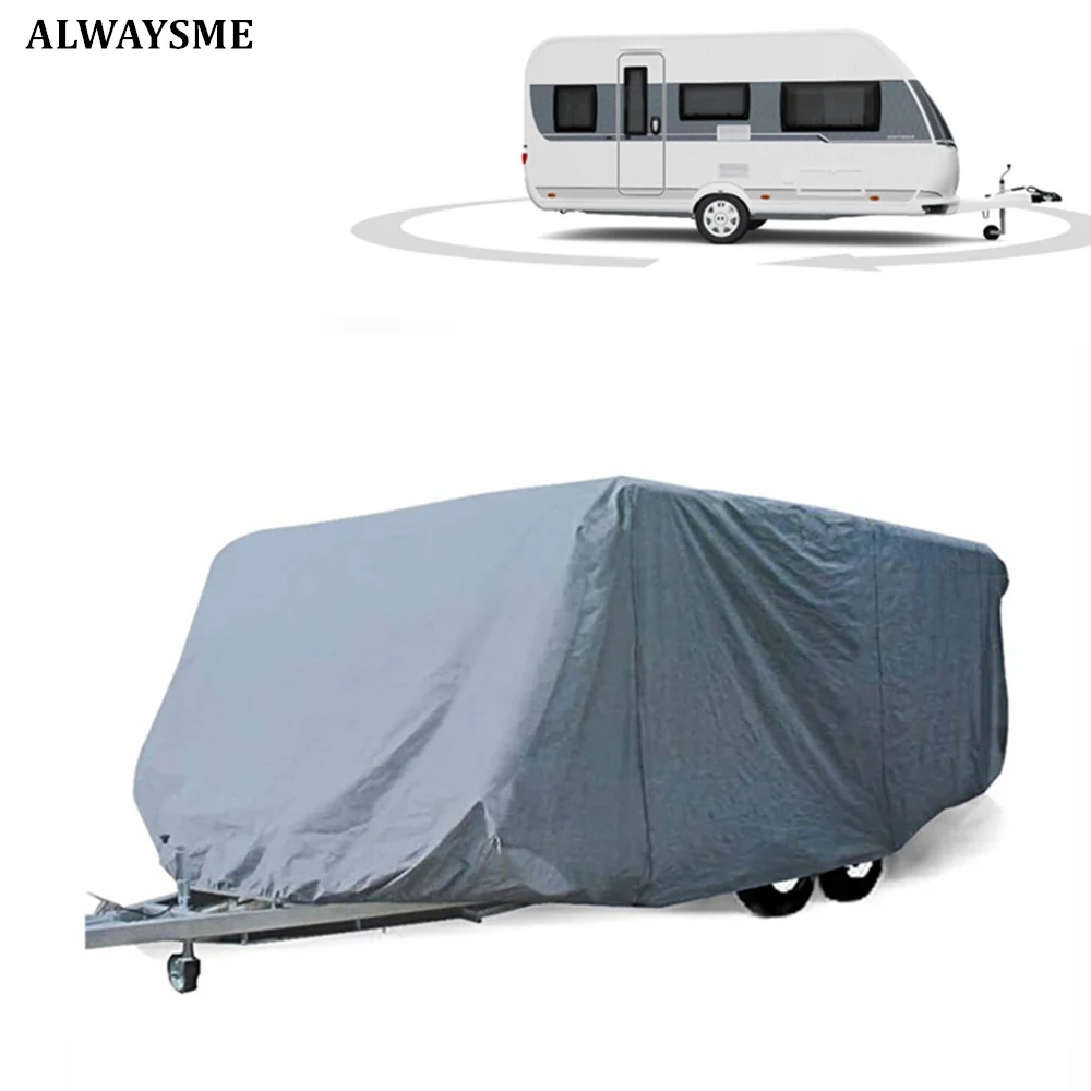 ALWAYSME Travel Trailer RV Cover