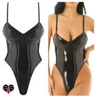 latex swimsuit