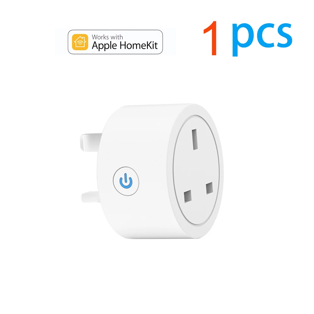 Homekit UK Plug 1Pcs