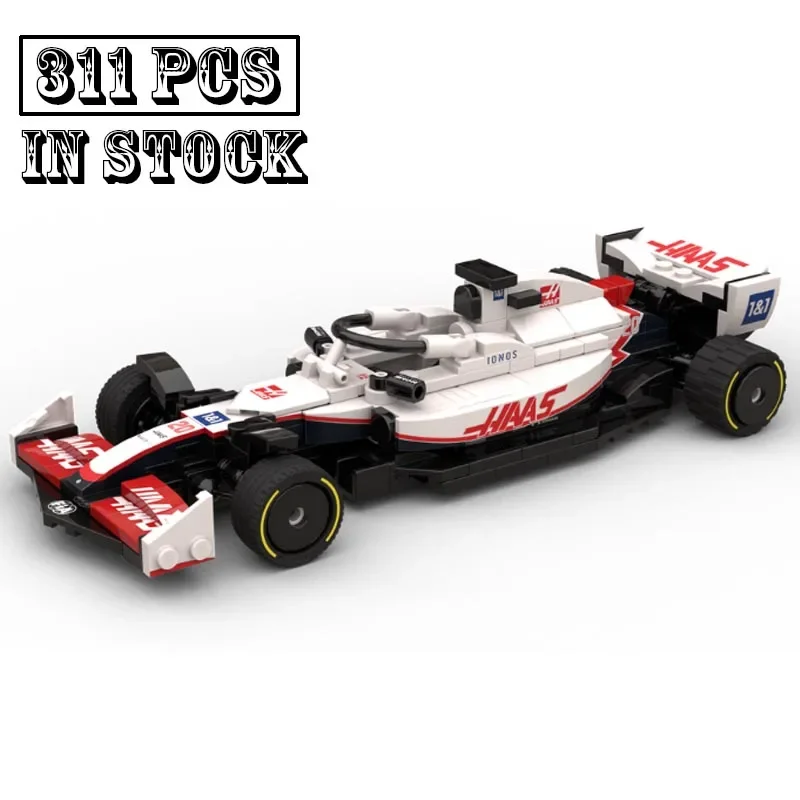 New Testarossa Moc-105754 F1 Vf-22 Monza Formula 1 Modello Di Auto Da Corsa Buiding Kit Creatori Block Brickstoys Bambini Ragazzi Regali Di Compleanno