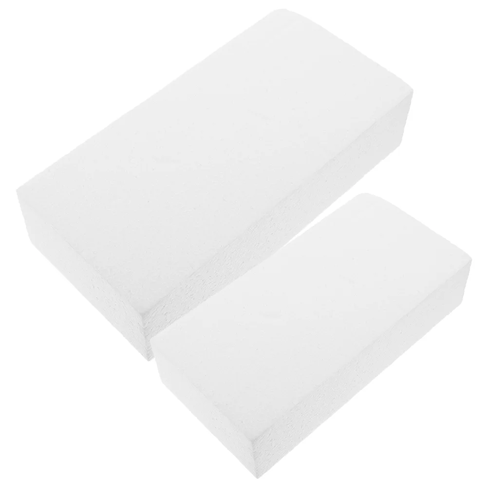

2 Pcs Rectangular Foam Block Building Blocks Arrangements Sculpting Foams Crafting Rectangle DIY Painting Models