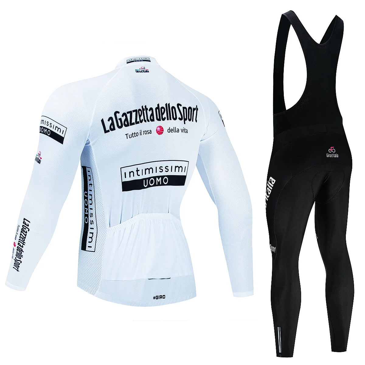 Tour De Italy D'ITALIA Cycling Jersey Set Anti-UV Long Sleeve Downhill Cycling Suits Autumn Quick-Dry Pro Racing Uniform cycling jersey,cycling suit,cycling jersey set