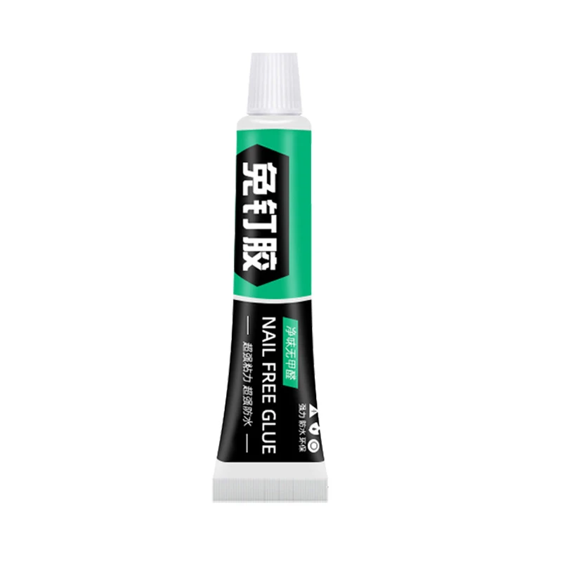 Ultra-Strong Nail Free Adhesive Glue Quick-Drying Adhesive Fix Sealer Wall Tile Hook Glass Metal Ceramic Strong Sealant