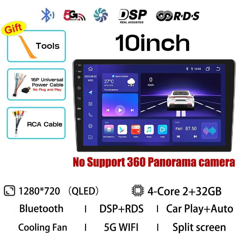 10inch 2G-32G