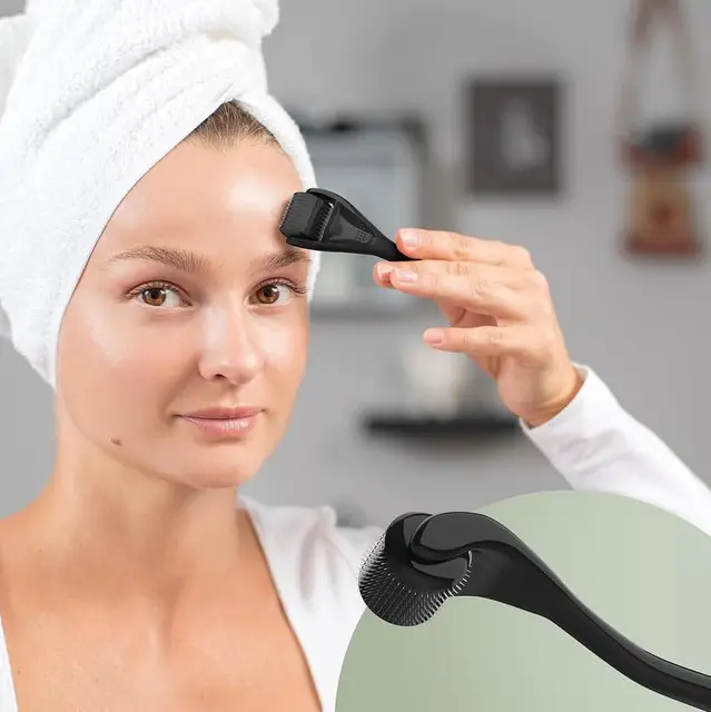 Derma Roller Facial Hair Growth 6