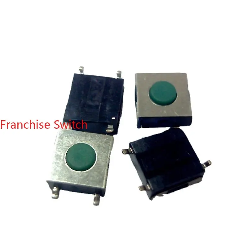 50PCS Patch Touch Switch 6*6*3.1 50pcs cmz5350b cmz5351b cmz5352b cmz5353b cmz5354b cmz5355b cmz5356b cmz5357b do 214ab smc patch zener diode