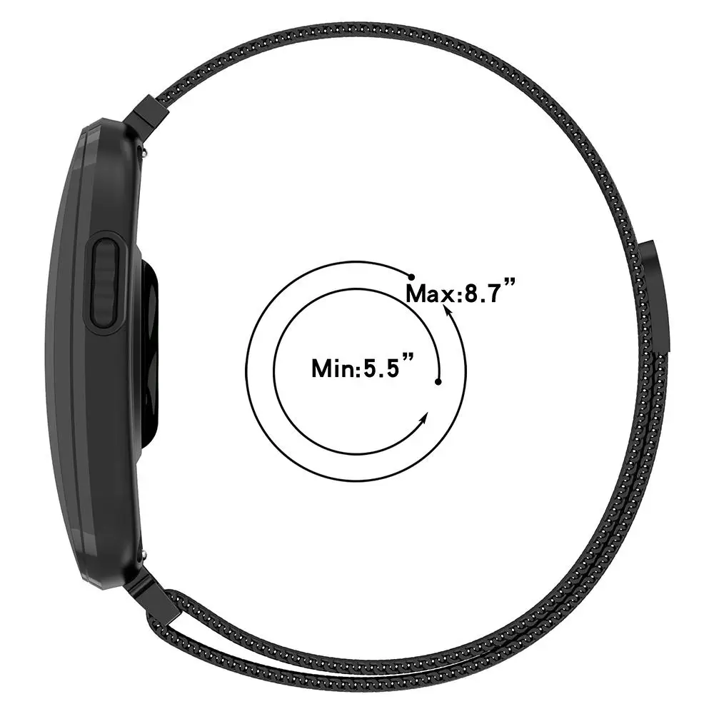 Milanese Loop Strap - Premium Metal Magnetic Stainless Steel Bracelet