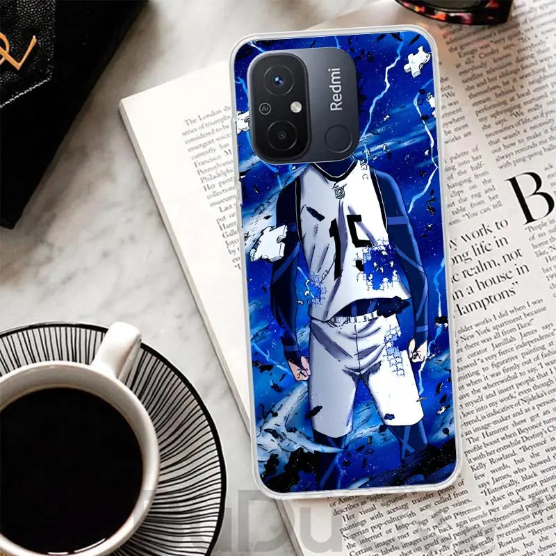Blue Lock Isagi Yoichi Custom Phone Case