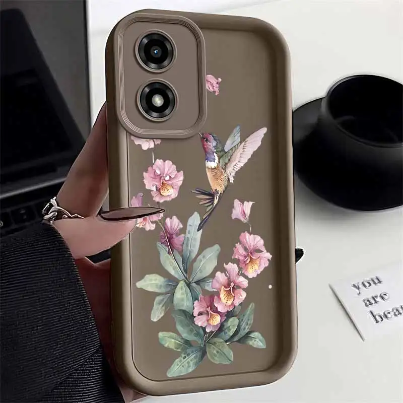 G04 Vögel und Blumen Neue Sky Eye Handyhülle für Motorola G04 G30 G14 G85 G53 G84 G35 G64 G54 G23 G24 G22 G20 G34 Abdeckung – Detail 7