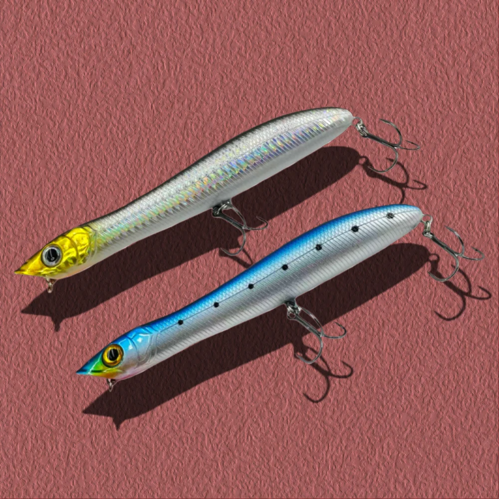 Spinning Wobbler Topwater Popper Angeln Lockt Patchinko 100/140mm Künstliche Köder Für Sardinen Rockfish Seabream Pesca Tackle