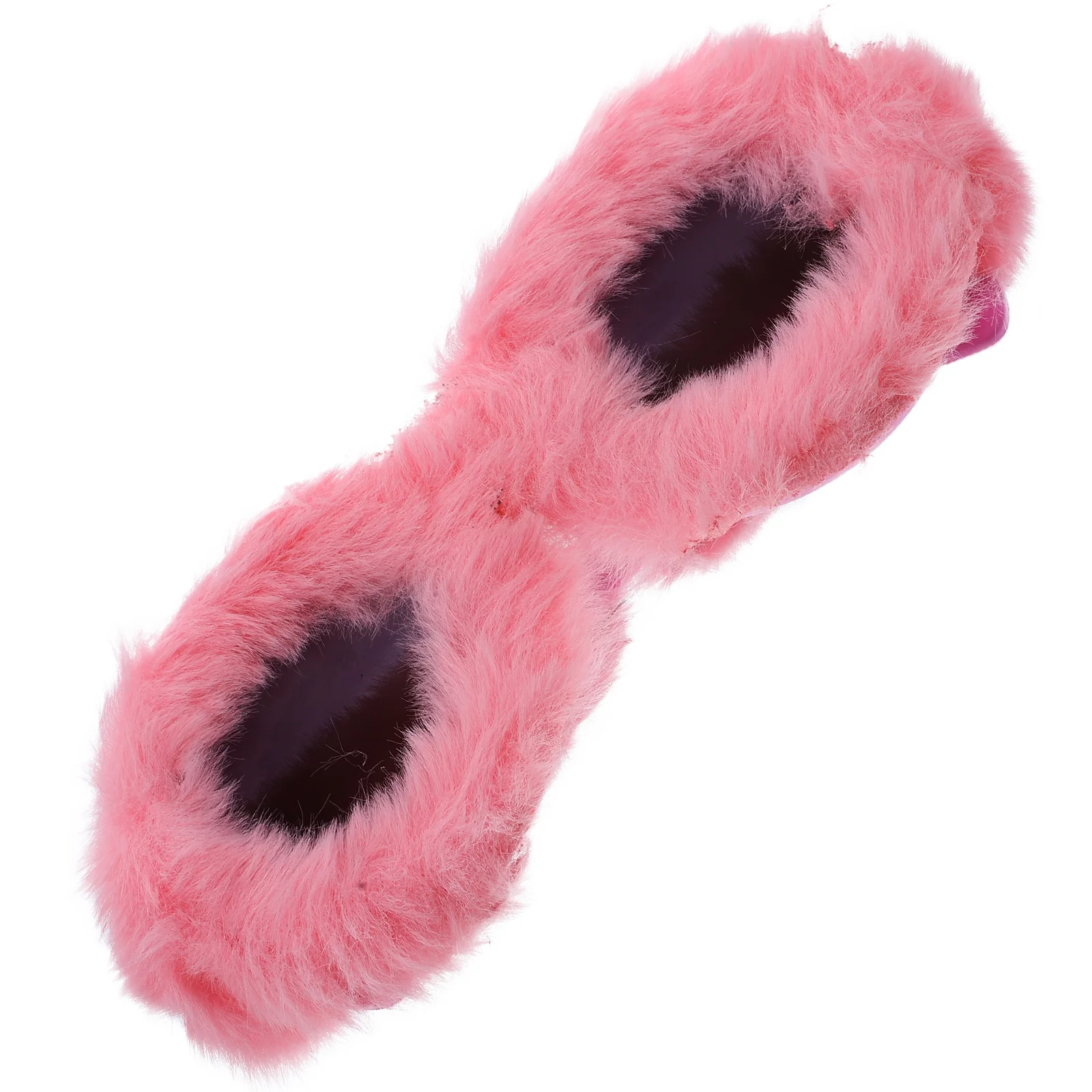 Plush Eyeglasses Funky Funny Sunglasses Artificial Party Supplies Miss Soft Velvet Trendy