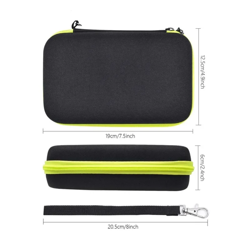 Trimmer Storage Case EVA Portable Case Electric Trimmer Shaver Travel Protective Cover For Philips One Blade