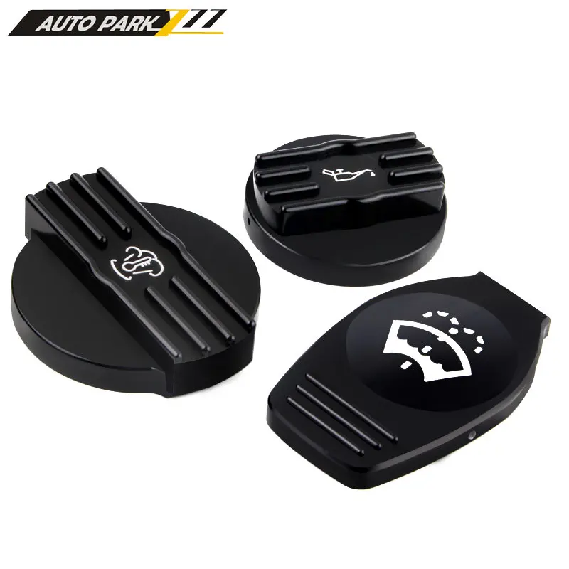 Aluminum Oil Cap Tank Cap Bottle Cap For Audi Vw Cc Golf 6 Gti R Mk6