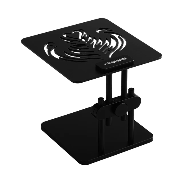 MHW-3BOMBER Adjustable Height Coffee Weighing Rack with Silicone Non-slip Base Electronic Scale Stand Waterproof Barista Tools