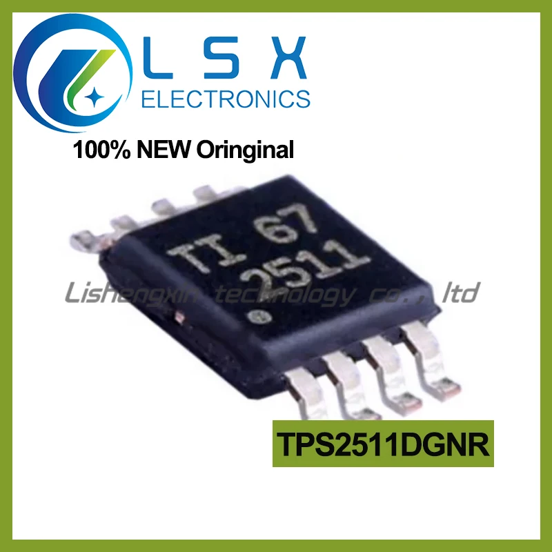 

10 шт., чипы управления питанием TPS2511DGNR 2511 TPS2511 MSOP8