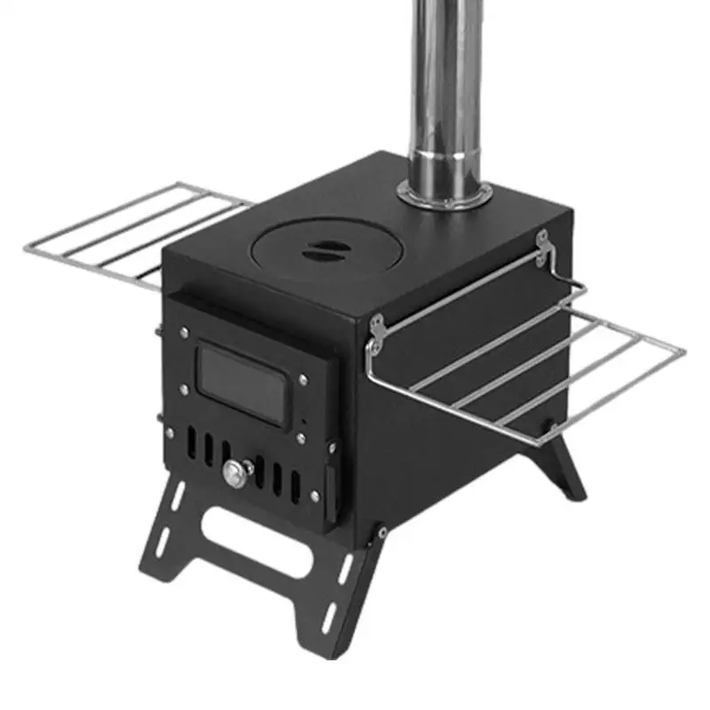

Camping Firewood Stove Outdoor Multifunctional Wood Burning Stove Portable Firewood Stove Folding Firewood Stove Patio Heating