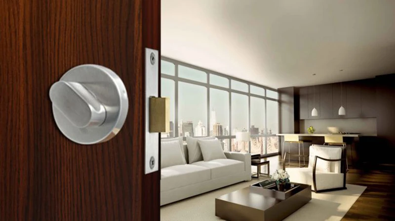 e verde, Public Toilet Partition, Banheiro Thumbturn