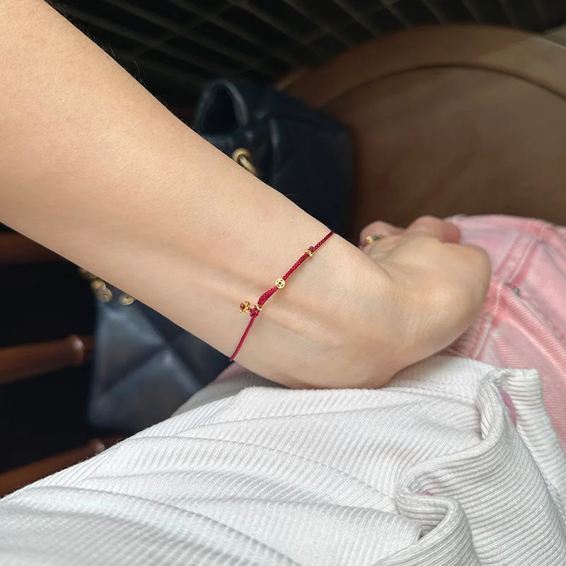 قابل للتعديل 22 سنتيمتر 925 الفضة حبل أساور النساء...