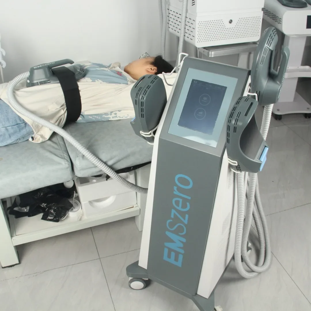 

Professional EMS Slimming NEO RF EMSZERO Body Shaper EMSZERO High Strength Electromagnetic Contour Fitness Equipment