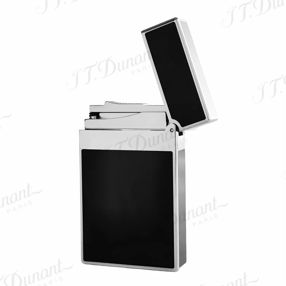 New Original Dunant Brass Gas Lighter Lacquer Cigarette Tobacco Smoking Tool Anniversary Gift for Men Dad 5