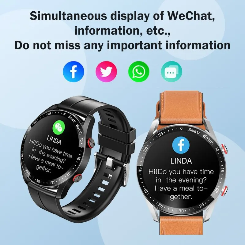 

Смарт-браслет SH011 с поддержкой Bluetooth, сенсорным экраном