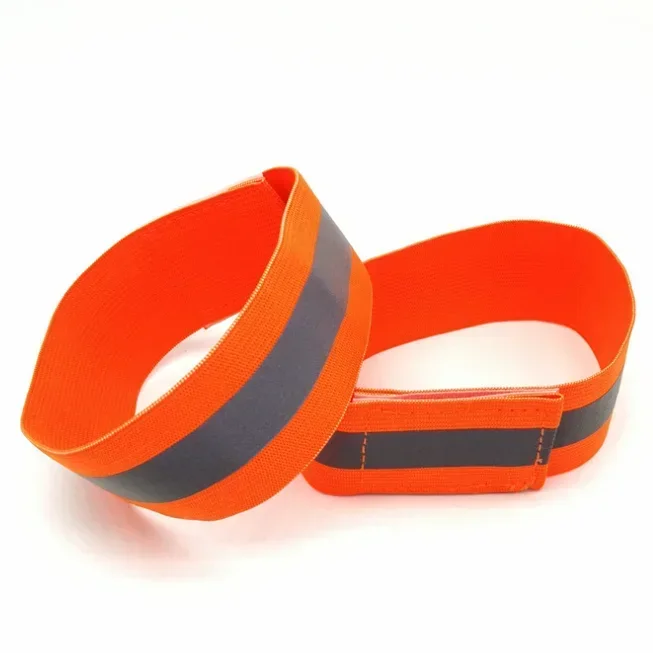 Yicoovey 20-Pack Reflective Snap Bracelets - High-Visibility Safety