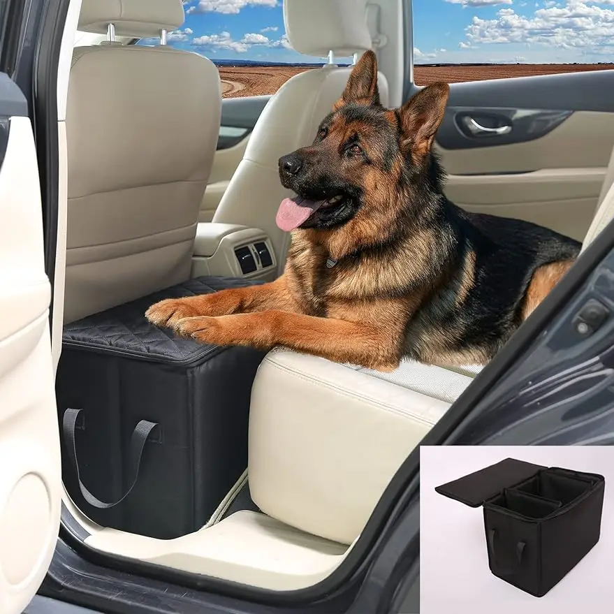 dog-car-seat-extender-with-storage-suitable-for-dogs-up-to-100lbs-car-seat-gap-filler-protect-dogs