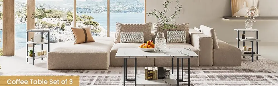 coffee table set