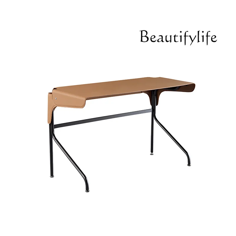 

Italian Minimalist Designer Office Modern Light Luxury Creative Bedroom Study Home Desk