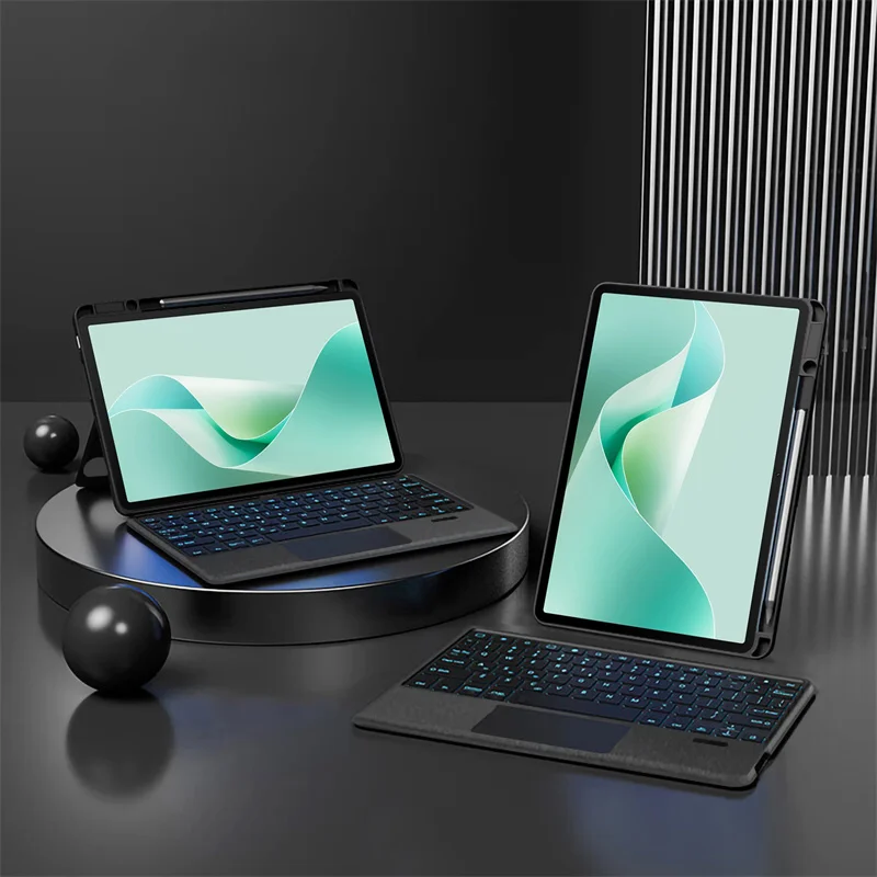 Magnetic Keyboard Case for Huawei MatePad 11.5 S 2024 Tablet Cover