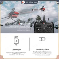 Wltoys XKS K110S RC Helicopter Remote Control Drone BNF RTF 2.4G 6CH 3D 6G System Brushless Motor RC Quadcopter Toy Gift for Kid 2