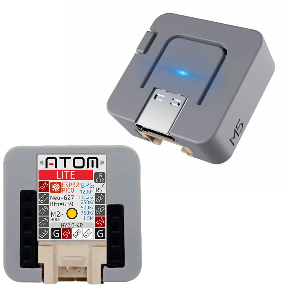 Atom Lite ESP32 Embedded Intelligent Development Board 3D Antenna with Wi-F for