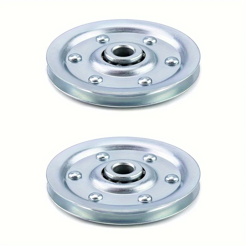 76mm 차고 문 케이블 풀리 3/8인치 보어, 차고 문 스프링 시스템용 고하중 강철 시브