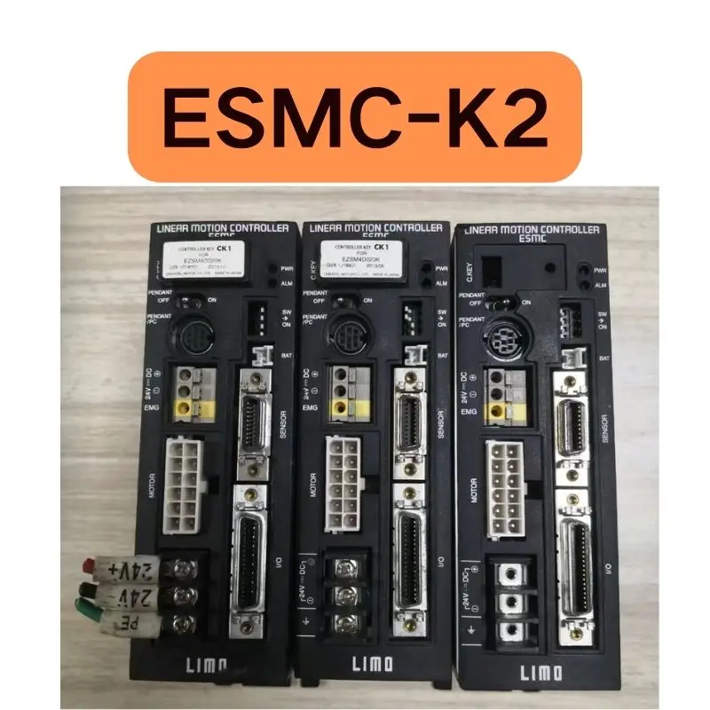

The function of the second-hand ESMC-K2 driver is intact and tested OK