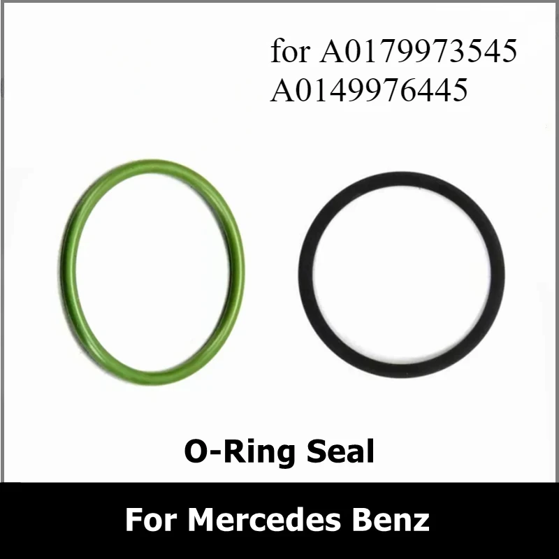 Turbocharger Sealing Rings Suitable for Mercedes OM642 Green and Black Turbocharger Sealing Rings Part Number A0179973545 A0149976445