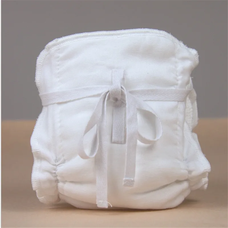 

New Hot 5 Layers Reusable Washable Inserts Boosters Liners For Baby Diaper Cover Waterproof Organic Bamboo Cotton Wrap Insert
