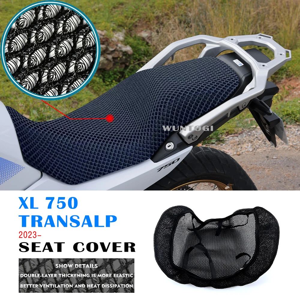 Motorcycle Seat Cover For Honda XL 750 XL750 Transalp 2023 Seat Cover