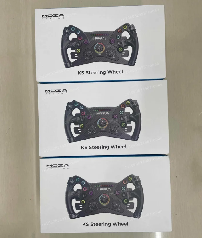 MOZA FSR Formula Wheel ハンドルコントローラー（MOZA RACING FSR 