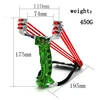 Slingshot Hunting Catapult Folding Wrist Traditional Rubber Band Slingshots Powerful Outdoor Shooting Fishing Game Sling Shot 3