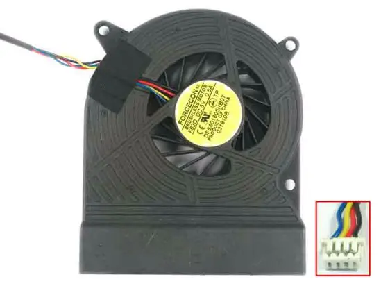 

4-проводной охлаждающий вентилятор Forcecon DFS601605HB0T F82Q DC 5 в 0,50 А