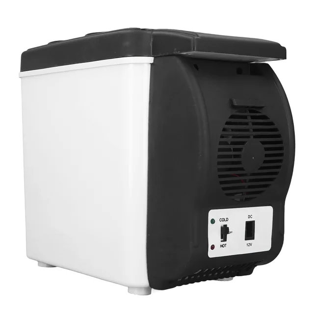 Réfrigérateur cosmétique 12V pour voiture, 37W, 6l, boîte à médicaments Portable à faible bruit, réfrigérateur cosmétique pour aliments 1