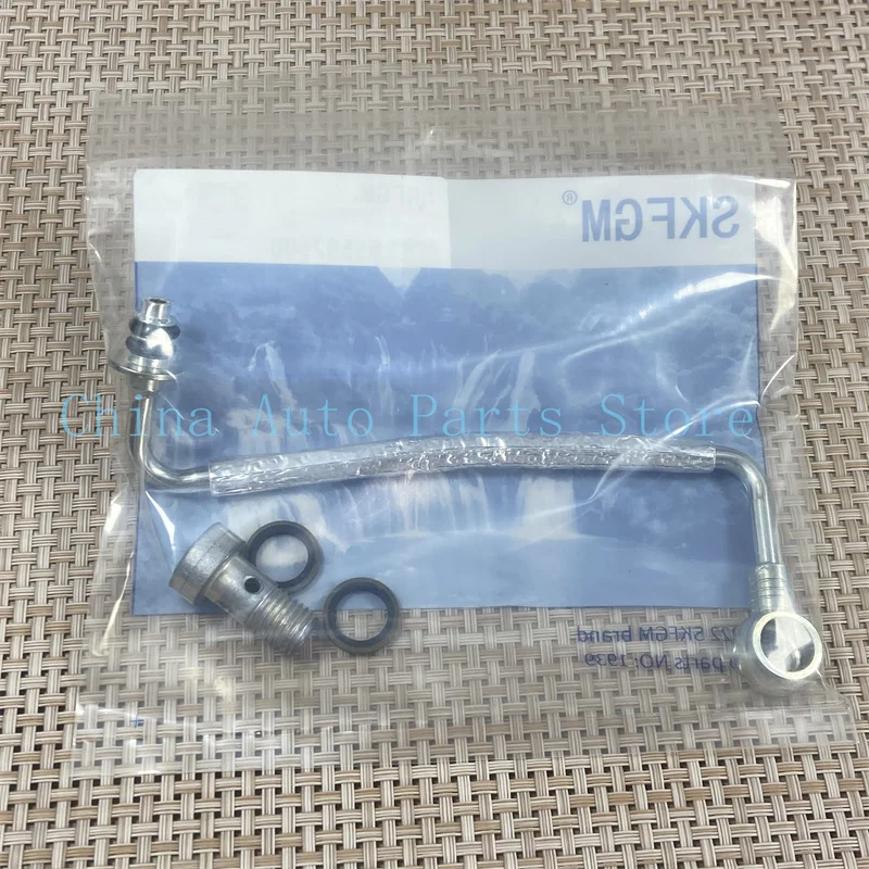 Turbo Oil Feed Pipe Tube For Buick Encore Chevrolet Cruze 1.4 Opel Vauxhall 55592600