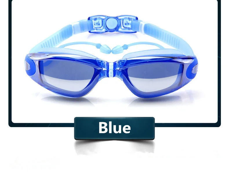 Enhanced Waterproof Professional Swimming Goggles