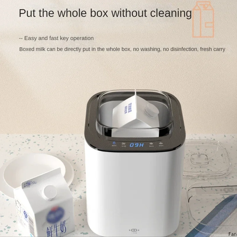 800ml Yogurt Machine Automatic Refrigerated Natto Rice Wine Milk Fermentation Smart Sour Household Small Kitchen Appliance