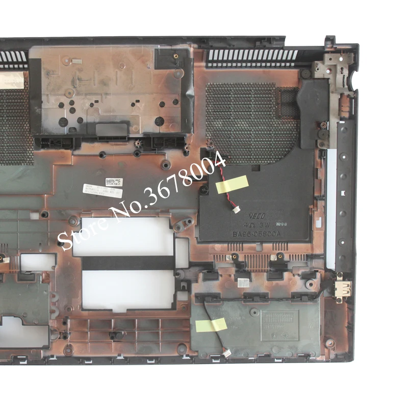 para Samsung Np700g7a Np700g7c 700g7a 700g7c Palmrest Capa Superior Ba7503333a Base Inferior Ba75-04311a Novo Case - Imagem 6