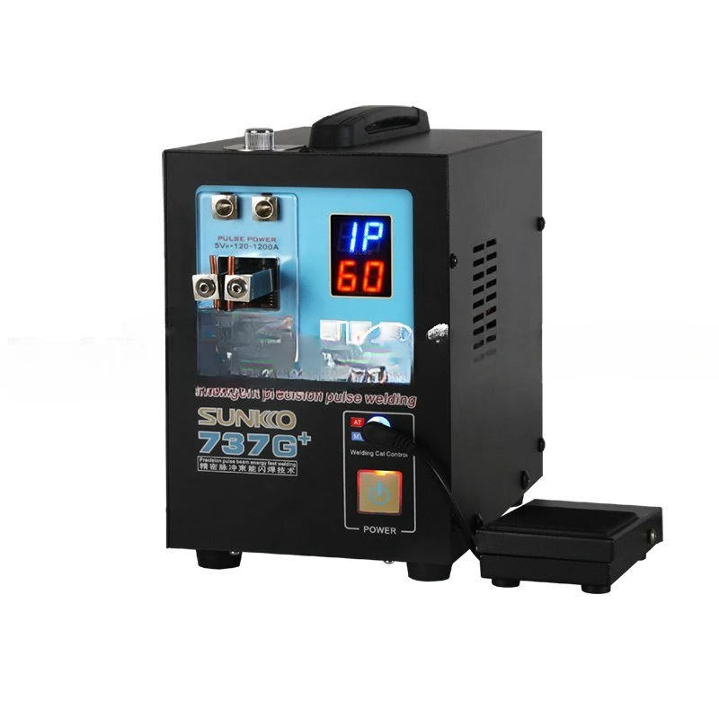 

737G+ Battery Spot Welder Battery Spot Welder for 18650 Lithium Battery Welding Charger 0.35mm