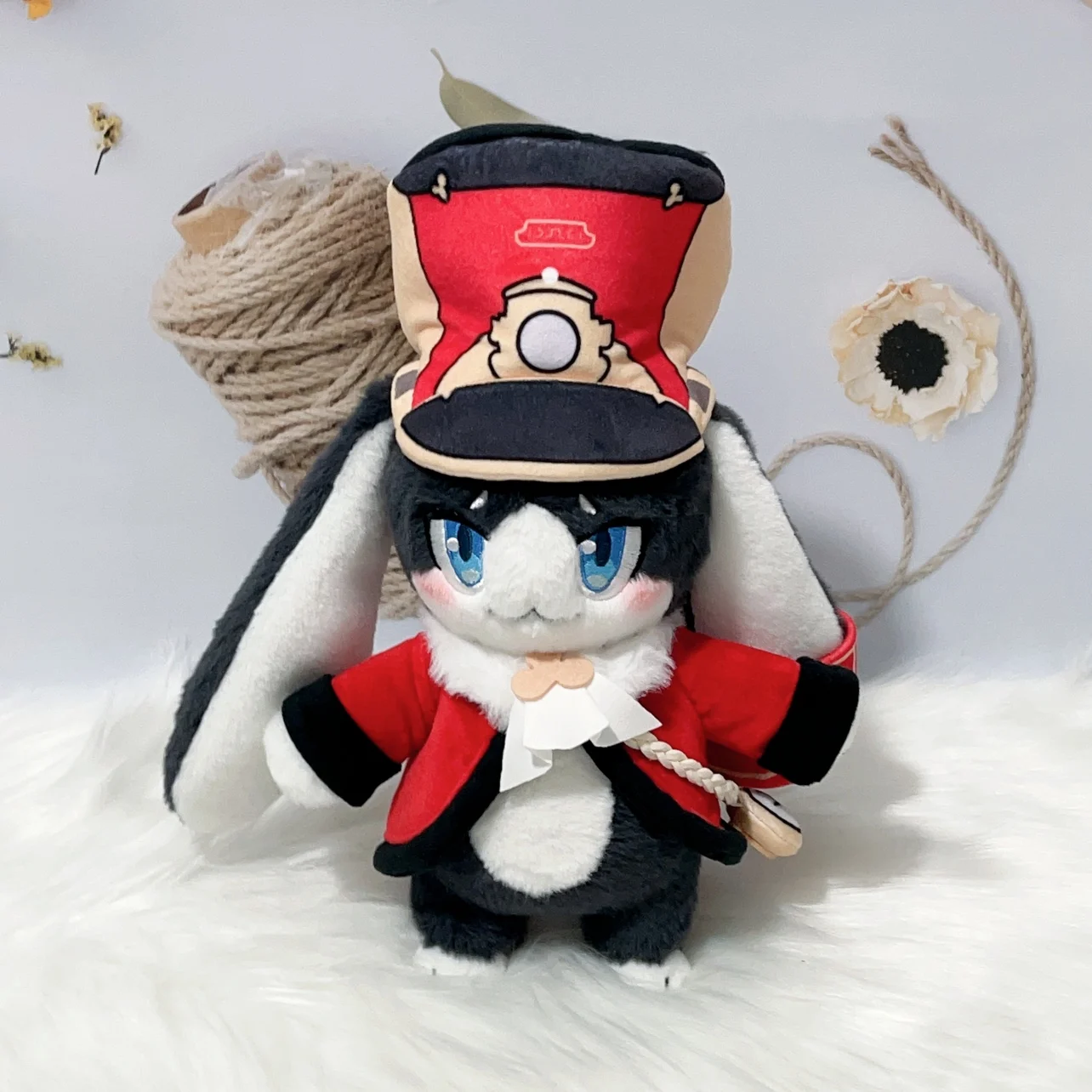 

Anime Honkai: Star Rail Cotton Toy Cartoon Figure Pom-Pom 20cm Plush Diy Change Clothes Toy Cute Cosplay Ornament Gifts