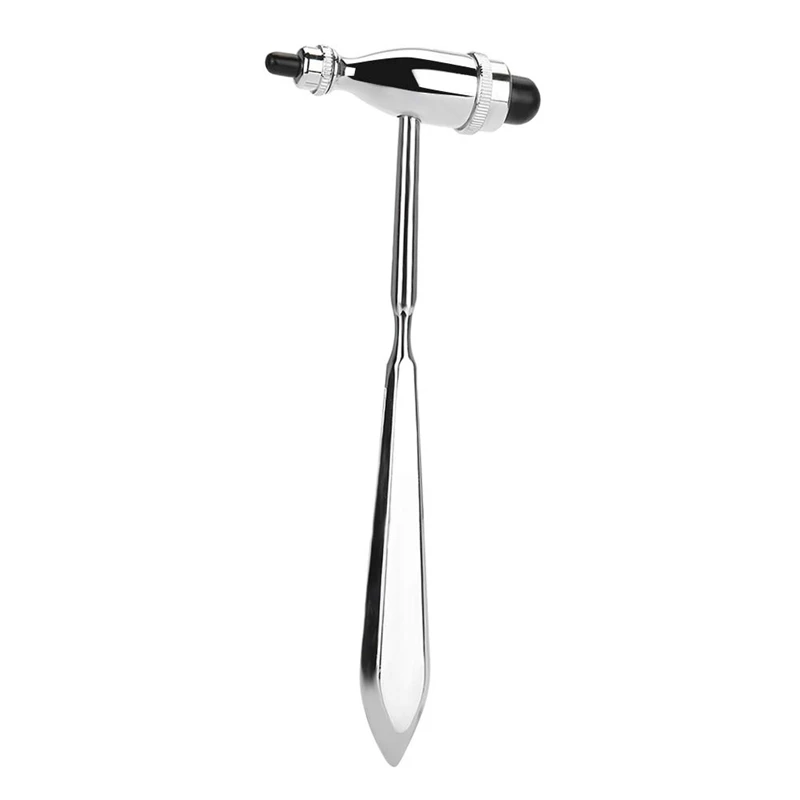 Hot Sale Neurological Hammer, Zinc Alloy Percussion Hammer Neurological Reflexs Diagnostic Mallet Medicals Examination Hammer 4