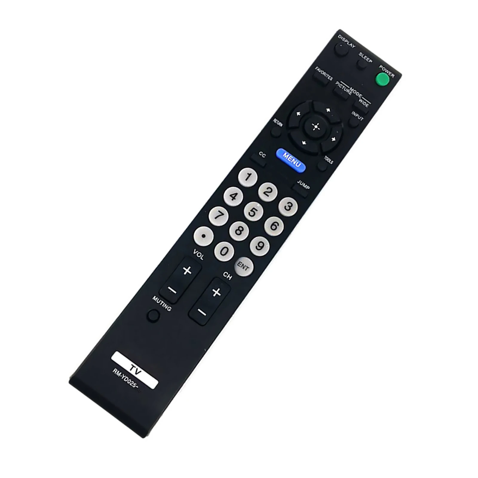 

High Quality ABS 1 Channel Remote Control RM-YD025 For Sony TV Compatible With KDL46S5100 KDL46V5100 KDL46VE5 KDL46VL150